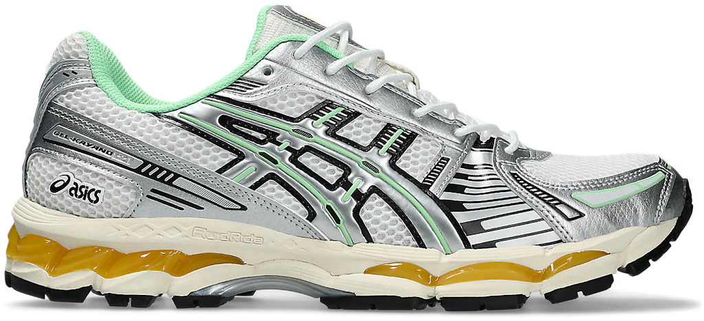 Giày ASICS Gel-Kayano 12.1 'Silver Green Orange' 1203A827-100