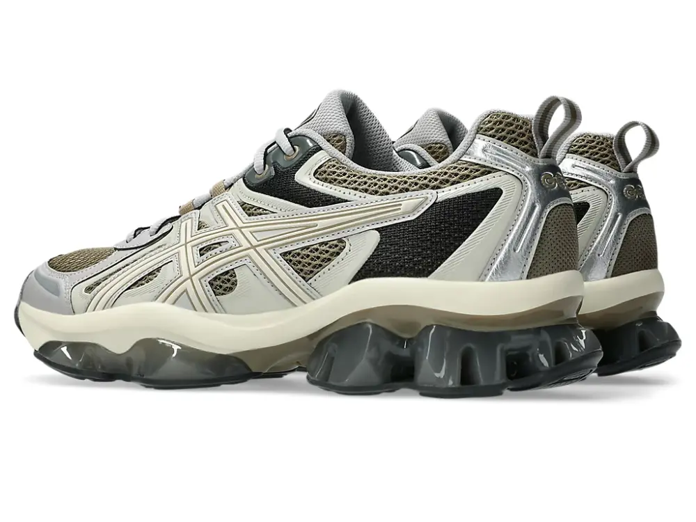 giày ASICS Gel-Quantum Kinetic 'Pepper Cement Grey' 1203A270-204 - Ảnh 4