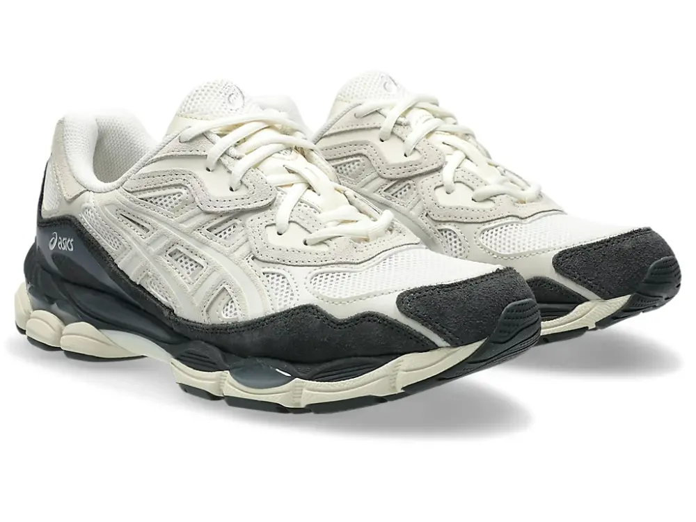 Giày ASICS Gel-NYC 'White Smoke Grey' 1203A383-111 - Ảnh 4