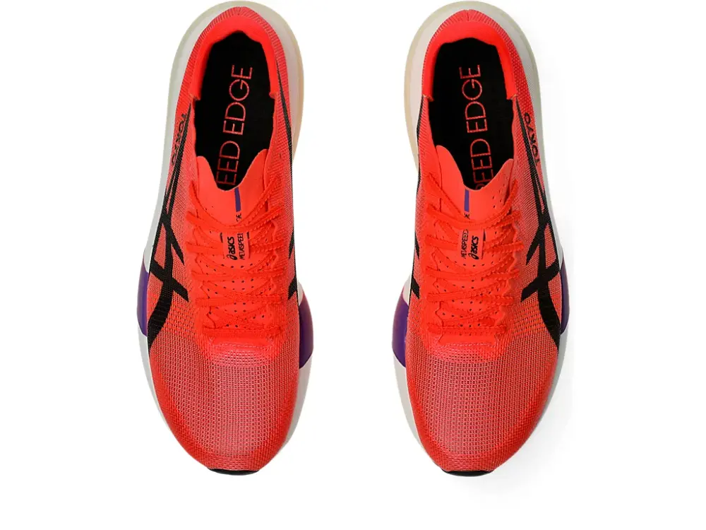 Giày ASICS Metaspeed Edge Tokyo 'Flash Red Black' 1013A163-600 - Ảnh 4