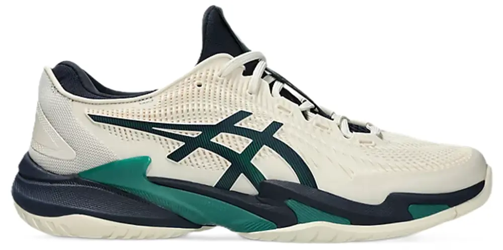 Giày Asics Court FF 3 ‘Cream Jasper Green’ 1041A370-105