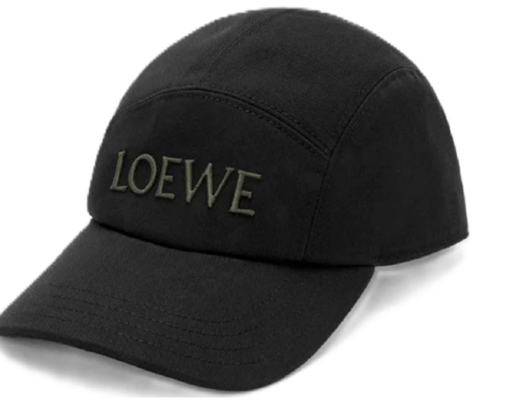 Mũ Loewe Camp Cap In Cotton 'Black' K820358X93-1100