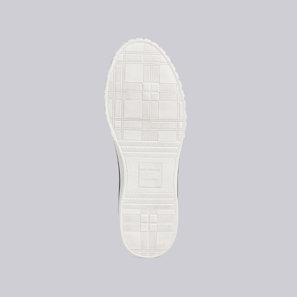 Alternative view of Giày Thom Browne Donegal Collegiate High Top 'Grey' MFD243A-0538-5025