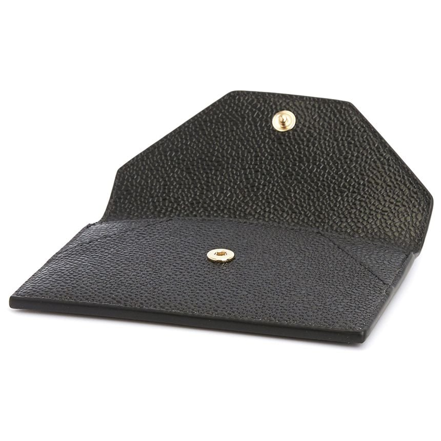 Alternative view of Ví Thom Browne 3 Bow Envelope Card Holder 'Black' FAW105A-00198-001