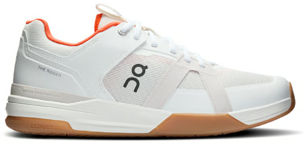 Giày On THE ROGER Clubhouse Pro 'Ivory & Flame' 3MD30030849