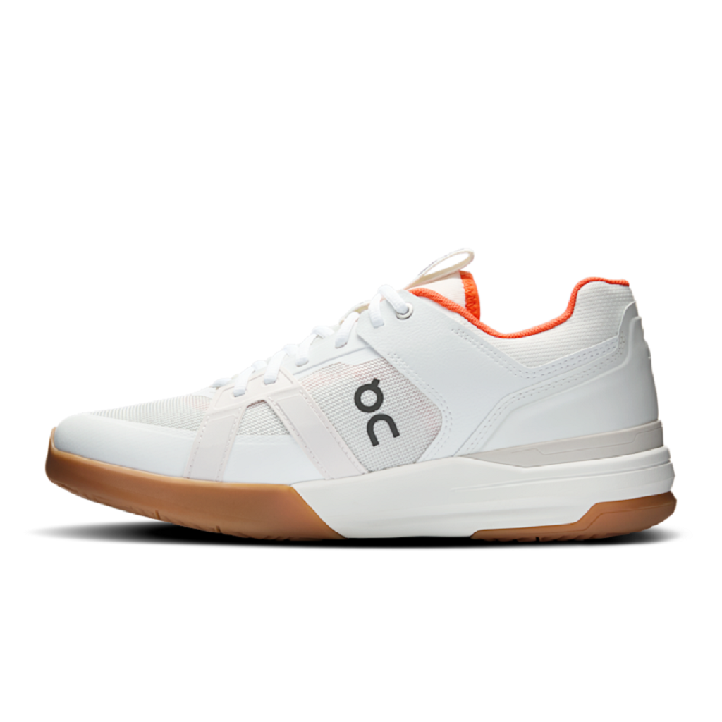 Alternative view of Giày On THE ROGER Clubhouse Pro 'Ivory & Flame' 3MD30030849