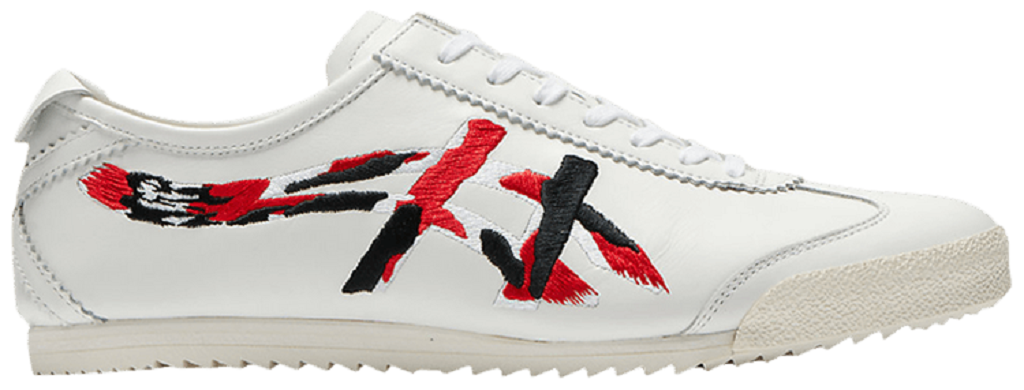 Giày Onitsuka Tiger Mexico 66 Deluxe 'Nishikigoi - White Classic Red' 1181A578-100