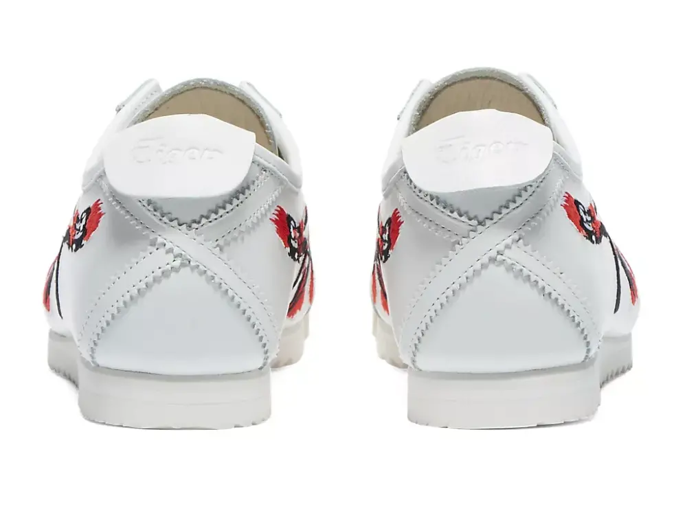 Giày Onitsuka Tiger Mexico 66 Deluxe 'Nishikigoi - White Classic Red' 1181A578-100 - Ảnh 4