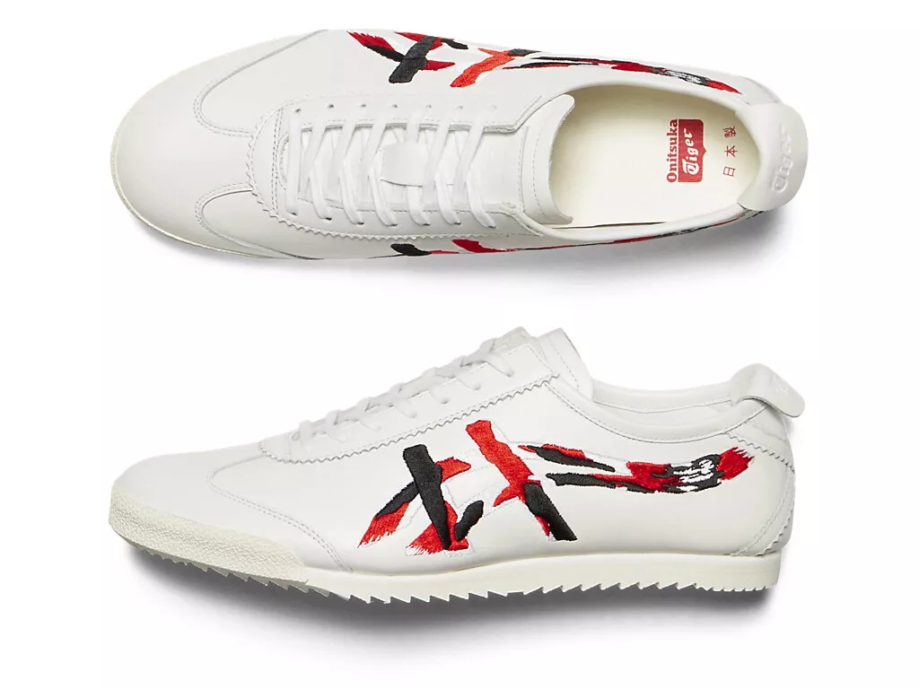 Alternative view of Giày Onitsuka Tiger Mexico 66 Deluxe 'Nishikigoi - White Classic Red' 1181A578-100