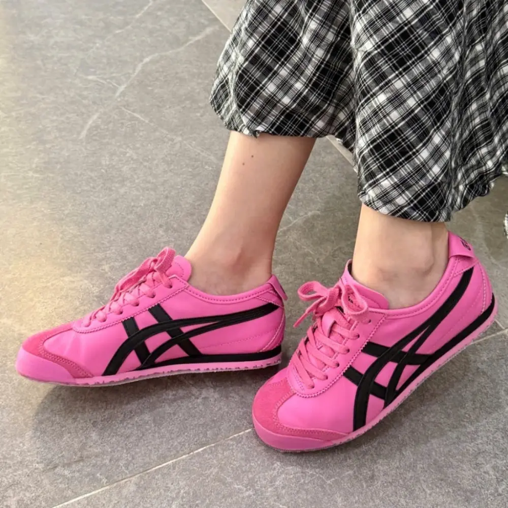 Giày Onitsuka Tiger Mexico 66 ‘Dragon Fruit Pink’ 1183C102-701 - Ảnh 7