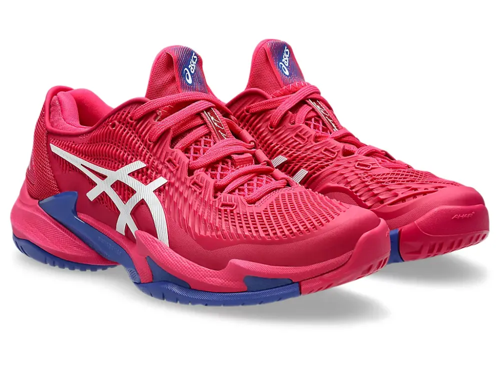 Giày ASICS Court FF 3 ‘Bright Rose & White’ 1042A220-700 - Ảnh 5