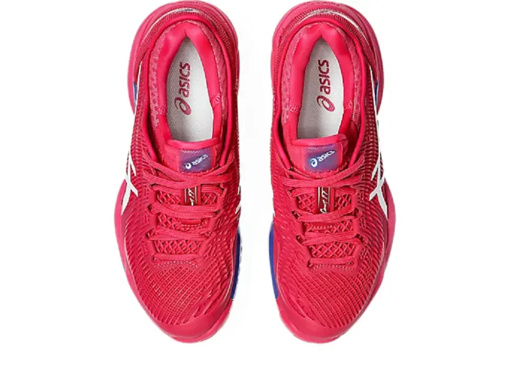 Giày ASICS Court FF 3 ‘Bright Rose & White’ 1042A220-700 - Ảnh 4