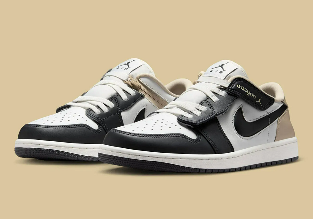 Giày Nike Air Jordan 1 Low FlyEase 'Latte' DM1206-153 - Ảnh 5