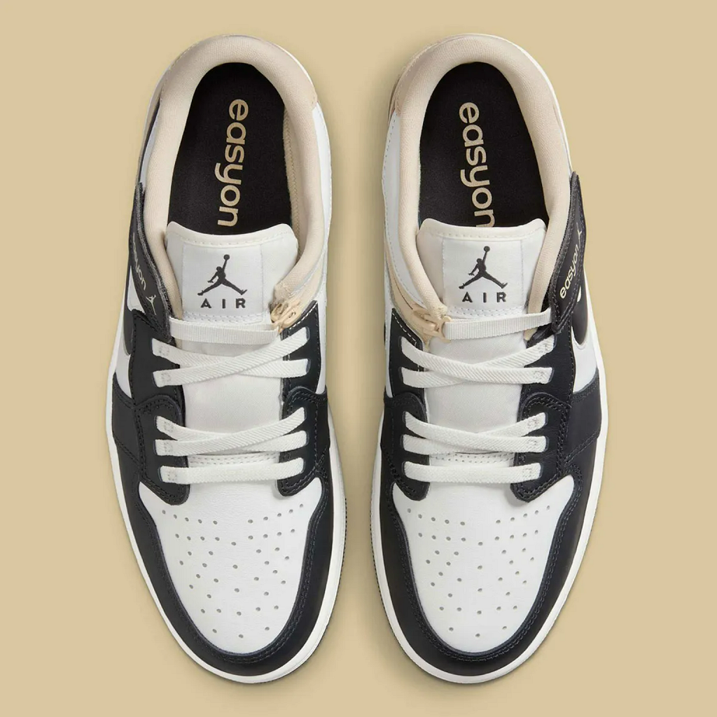 Giày Nike Air Jordan 1 Low FlyEase 'Latte' DM1206-153 - Ảnh 4