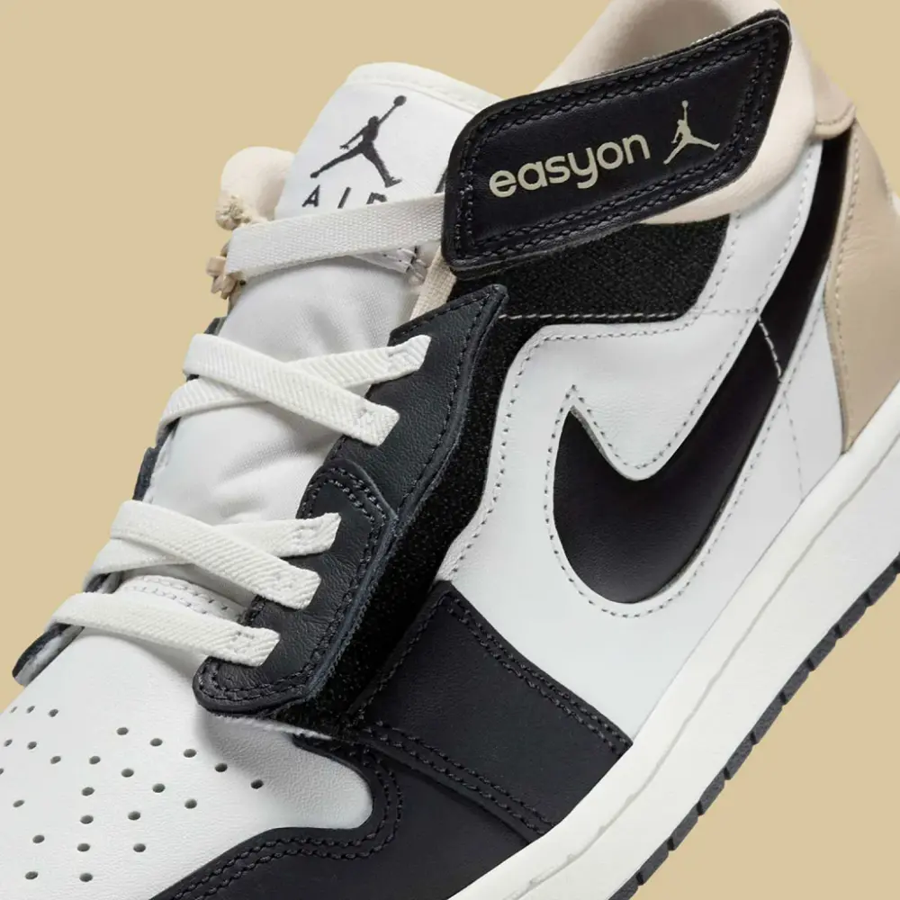 Giày Nike Air Jordan 1 Low FlyEase 'Latte' DM1206-153 - Ảnh 3