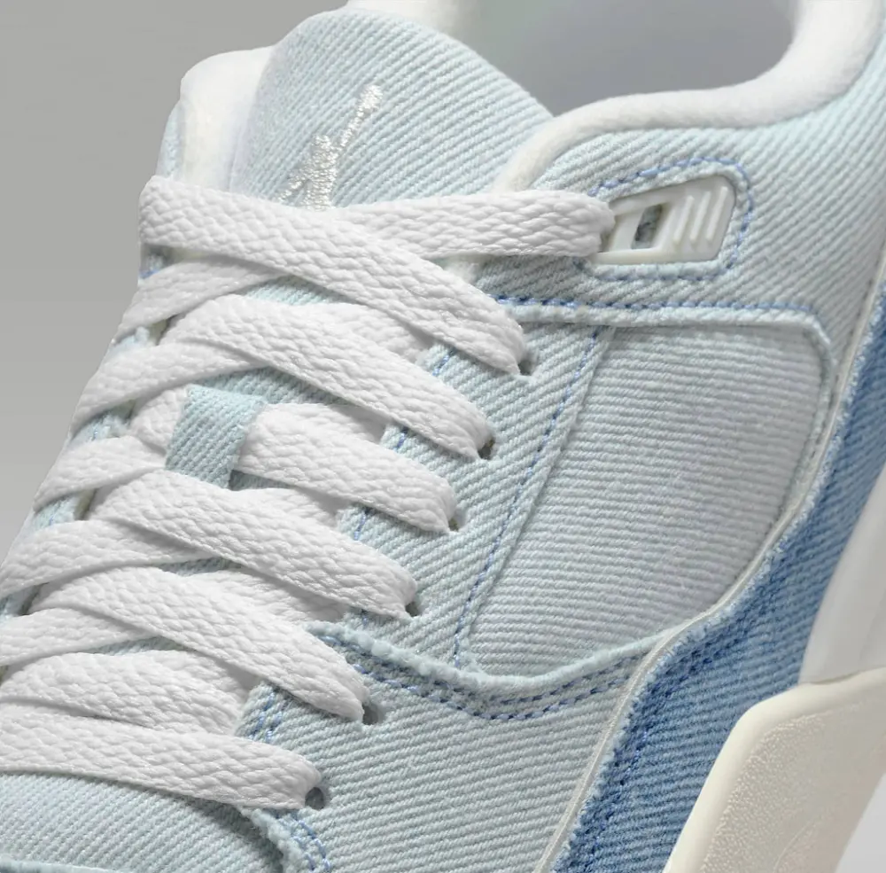 Giày Nike Jordan Flight Court SE 'Denim' IB4414-100 - Ảnh 3
