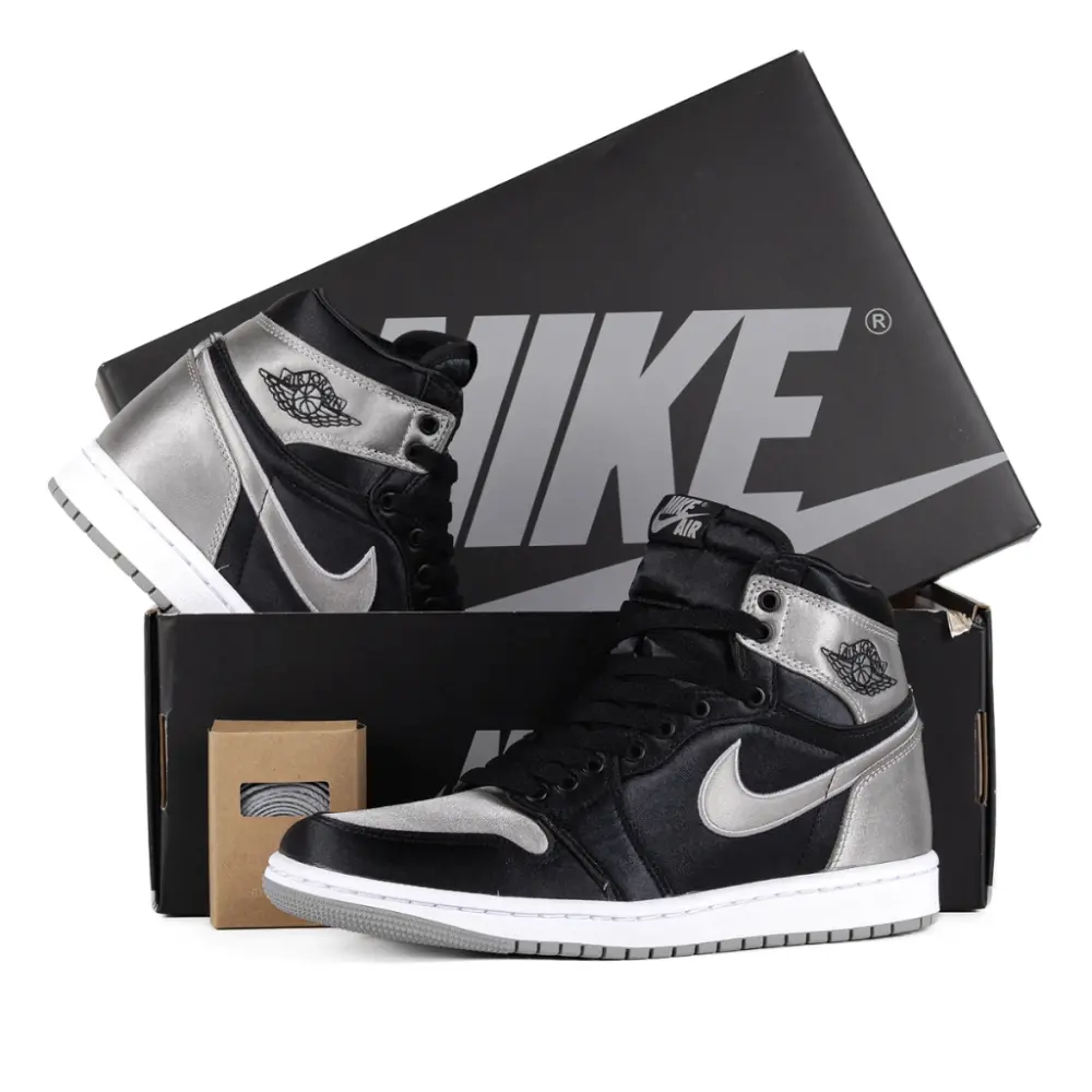 Giày Nike Air Jordan 1 High OG “Satin Shadow FD4810-010 - Ảnh 4