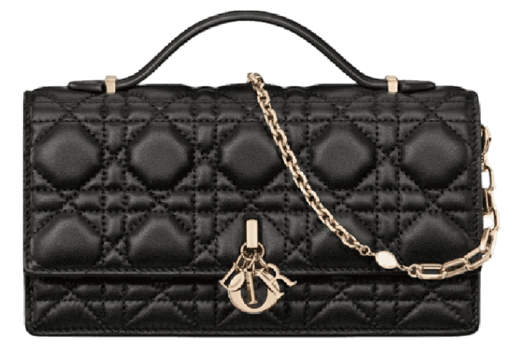 Túi Dior Mini Miss Dior Bag 'Black' S0980ONMJ-M900