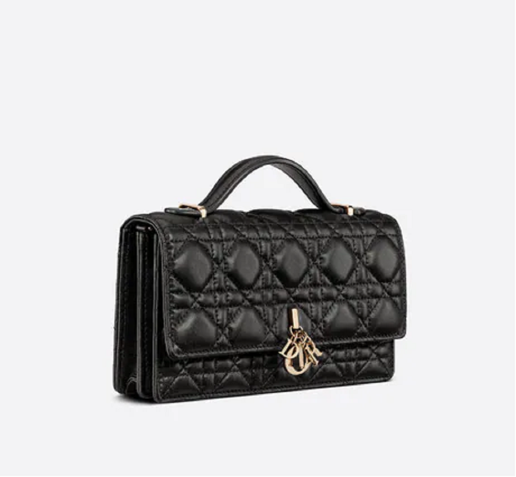 Túi Dior Mini Miss Dior Bag 'Black' S0980ONMJ-M900 - Ảnh 4
