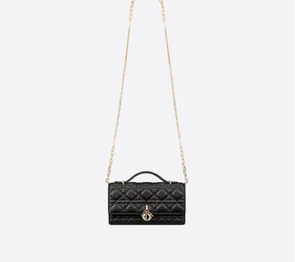 Alternative view of Túi Dior Mini Miss Dior Bag 'Black' S0980ONMJ-M900