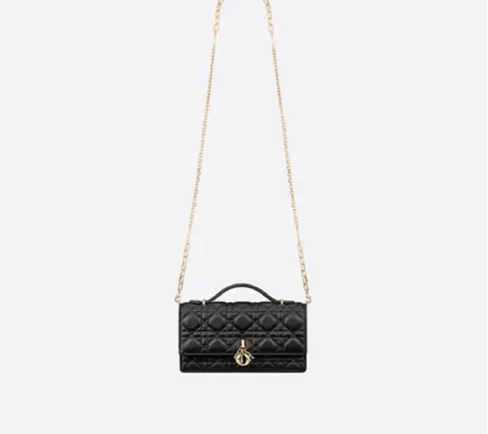 Alternative view of Túi Dior Mini Miss Dior Bag 'Black' S0980ONMJ-M900