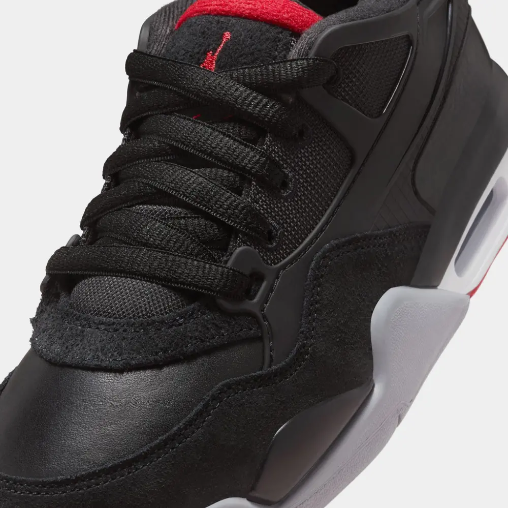 Alternative view of Giày Nike Jordan 4  'Black Cement' FQ7938-061