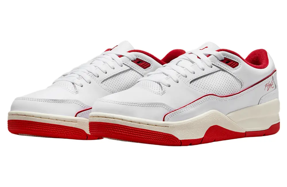 Giày Nike Jordan Flight Court 'White Sail' HF3255-106 - Ảnh 5