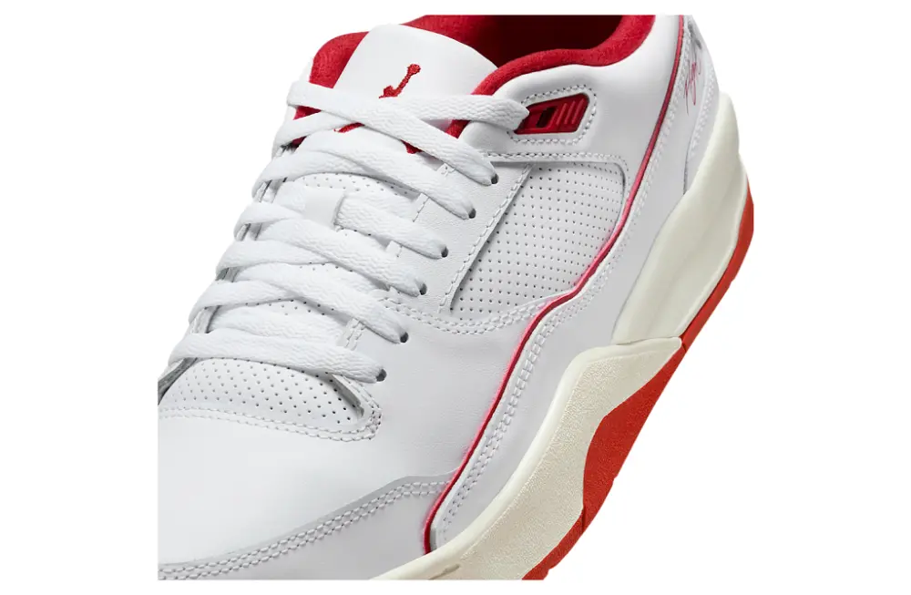 Giày Nike Jordan Flight Court 'White Sail' HF3255-106 - Ảnh 3