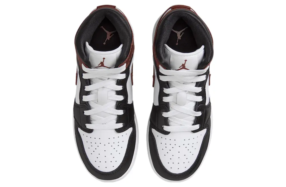 Giày Nike Jordan 1 Mid 'Dark Pony' HF3193-102 - Ảnh 6