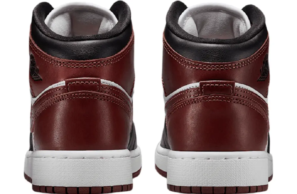 Giày Nike Jordan 1 Mid 'Dark Pony' HF3193-102 - Ảnh 4