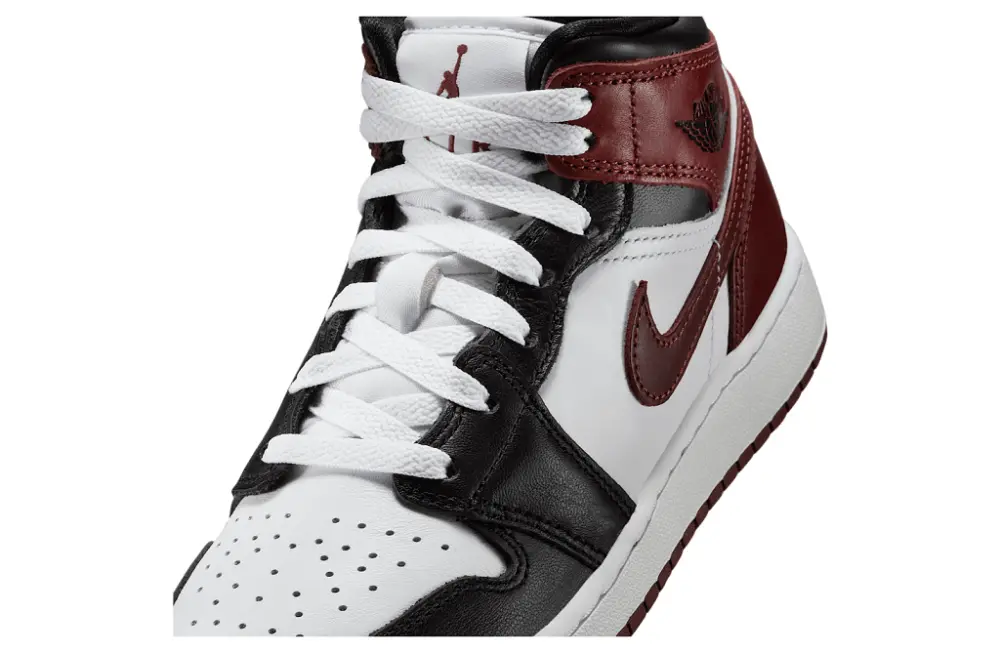 Giày Nike Jordan 1 Mid 'Dark Pony' HF3193-102 - Ảnh 3