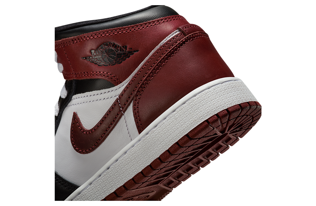 Alternative view of Giày Nike Jordan 1 Mid 'Dark Pony' HF3193-102