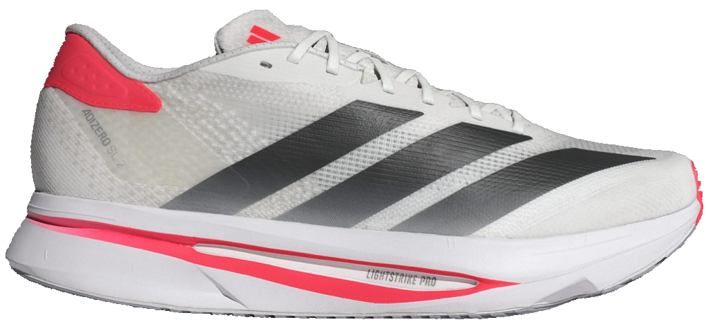 Giày Adidas Adizero SL2 'Cloud White Red' JI2983