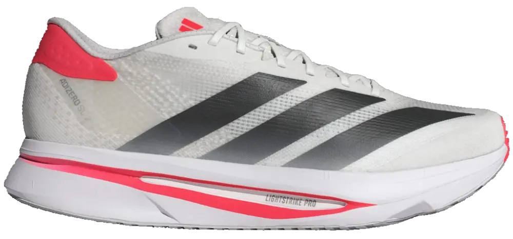 Giày Adidas Adizero SL2 'Cloud White Red' JI2983
