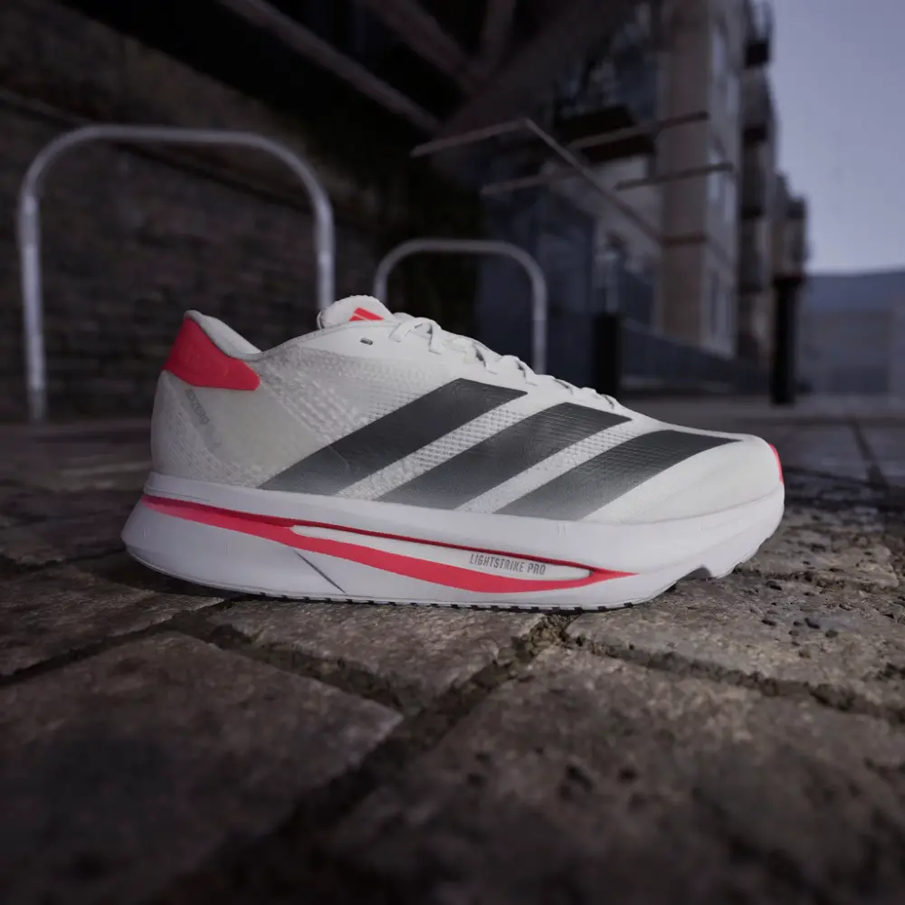 Giày Adidas Adizero SL2 'Cloud White Red' JI2983 - Ảnh 4