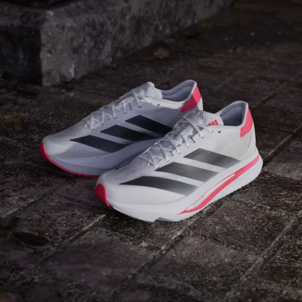 Giày Adidas Adizero SL2 'Cloud White Red' JI2983 - Ảnh 5