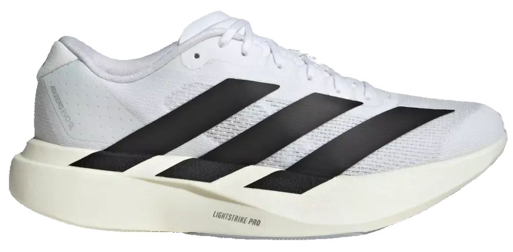Giày Adidas Adizero Evo SL 'White Black' JH6208