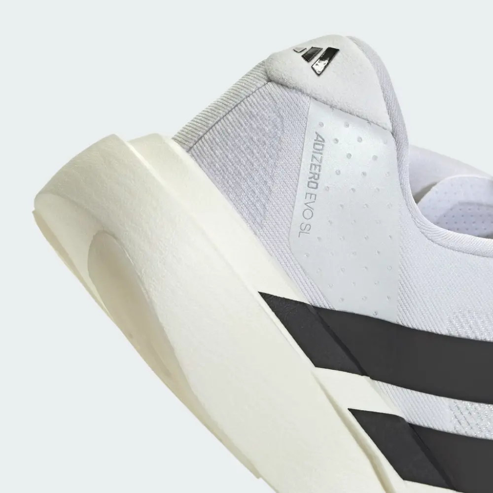 Giày Adidas Adizero Evo SL 'White Black' JH6208 - Ảnh 4