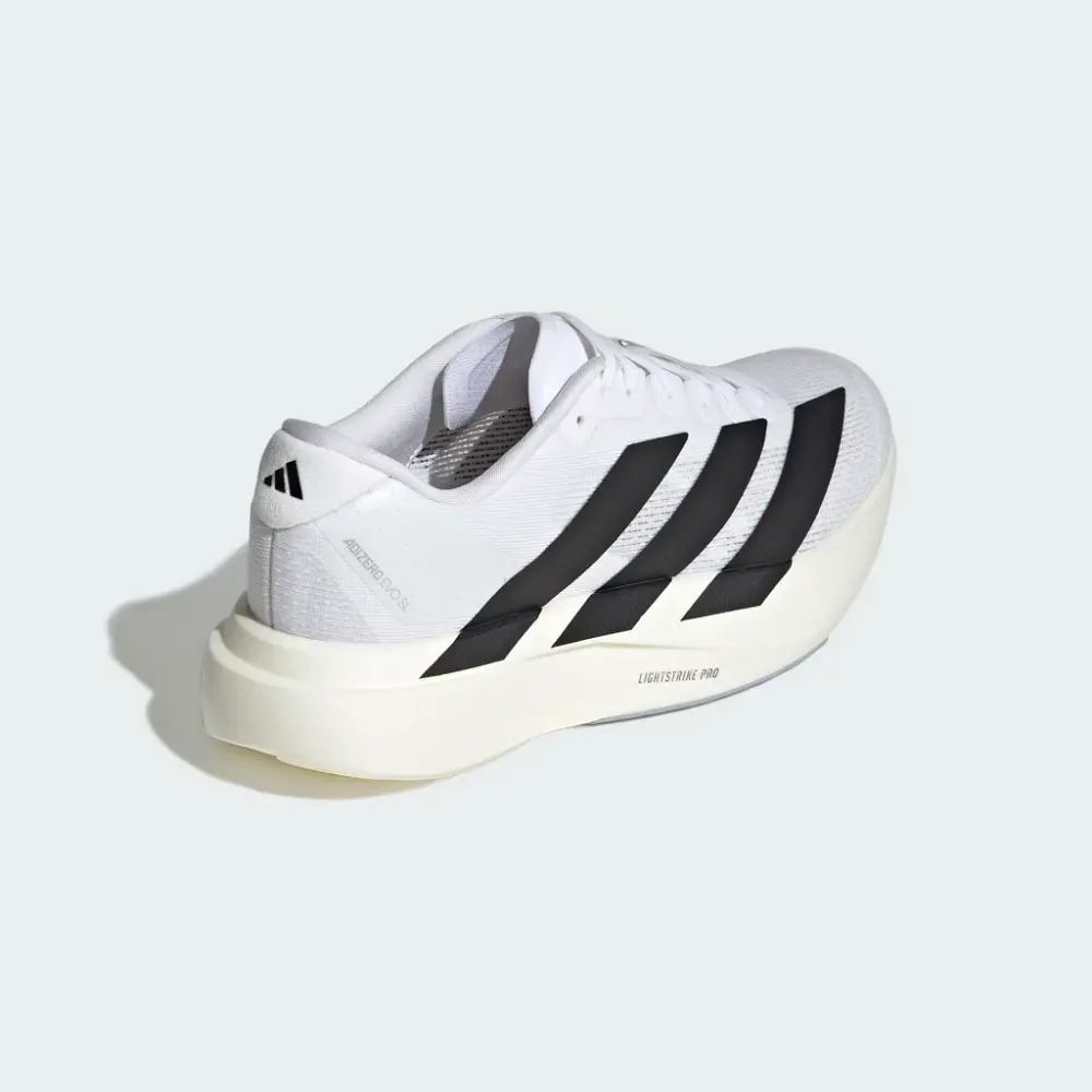 Alternative view of Giày Adidas Adizero Evo SL 'White Black' JH6208