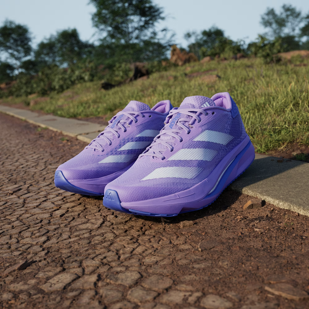 Giày Adidas Adizero SL2 'Violet Fusion' IH8198 - Ảnh 5