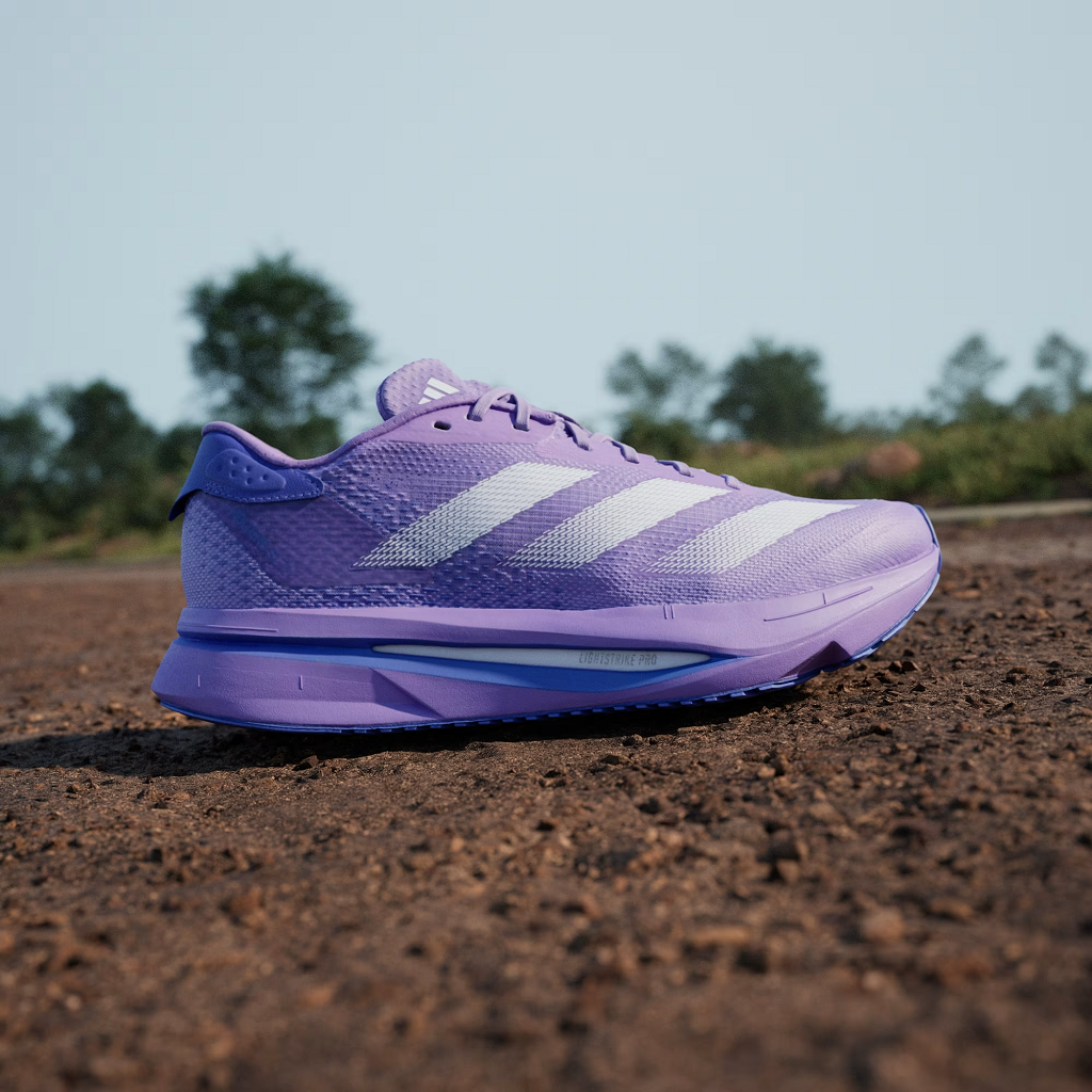 Giày Adidas Adizero SL2 'Violet Fusion' IH8198 - Ảnh 4