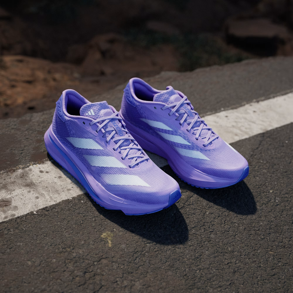 Giày Adidas Adizero SL2 'Violet Fusion' IH8198 - Ảnh 3