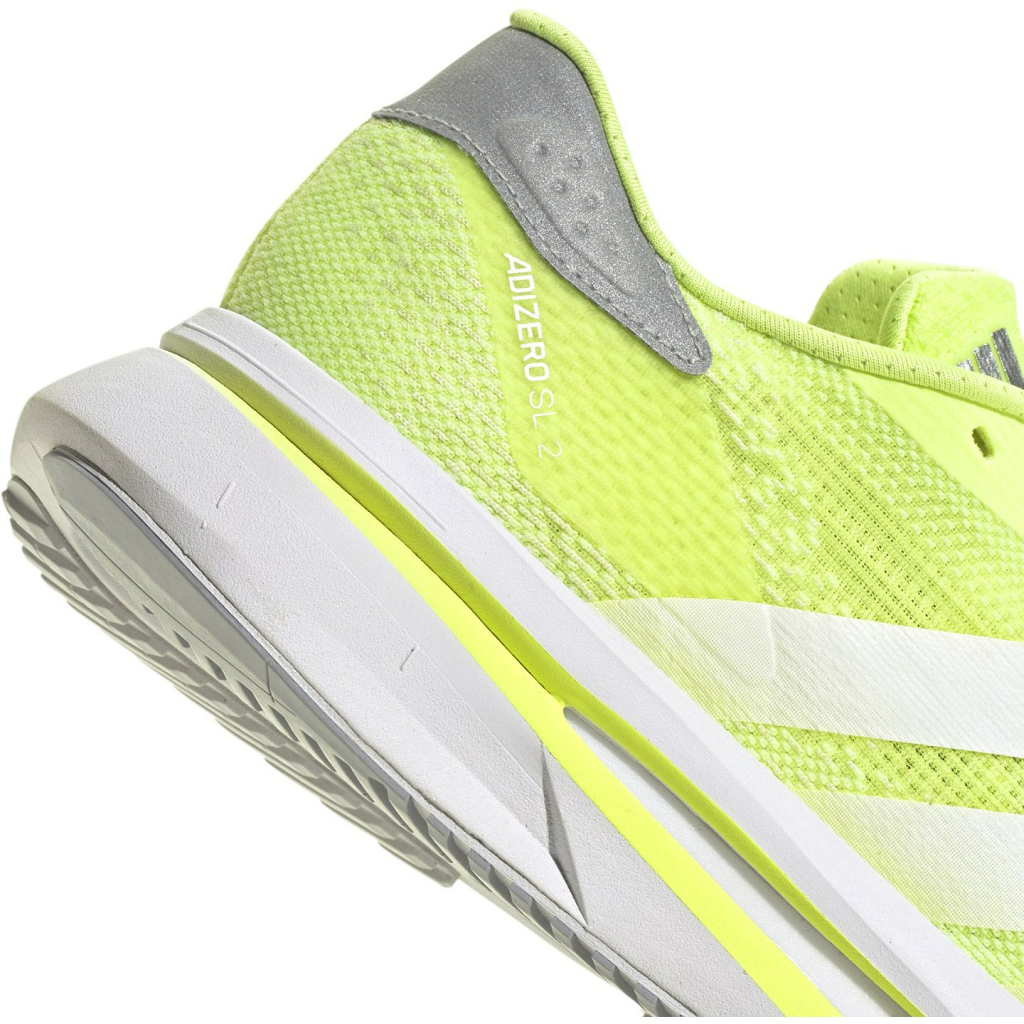 Alternative view of Giày Adidas Adizero Sl2 'Yellow' JQ2797