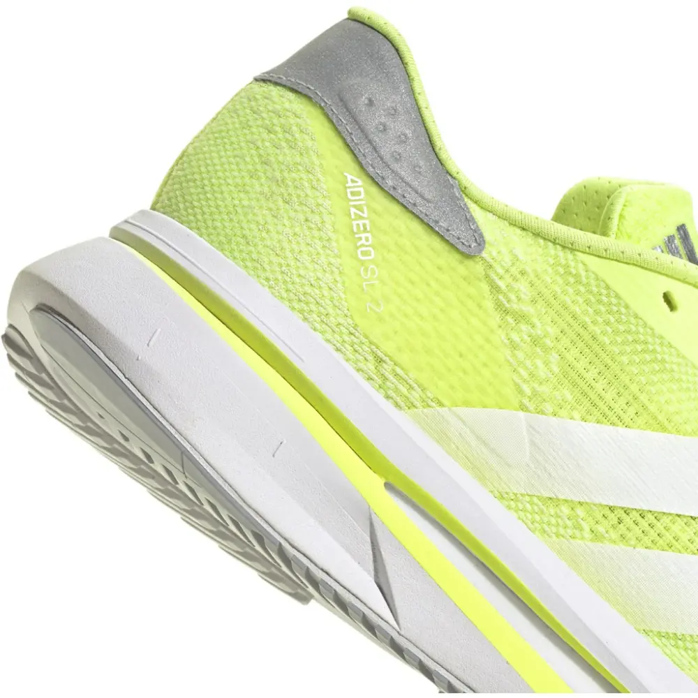 Alternative view of Giày Adidas Adizero Sl2 'Yellow' JQ2797