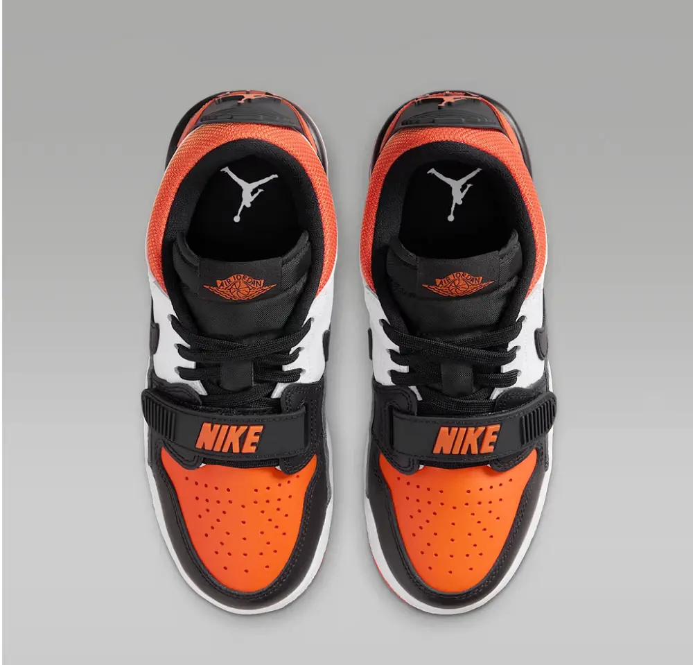 Giày Air Jordan Legacy 312 'orange' CD9054-118 - Ảnh 6