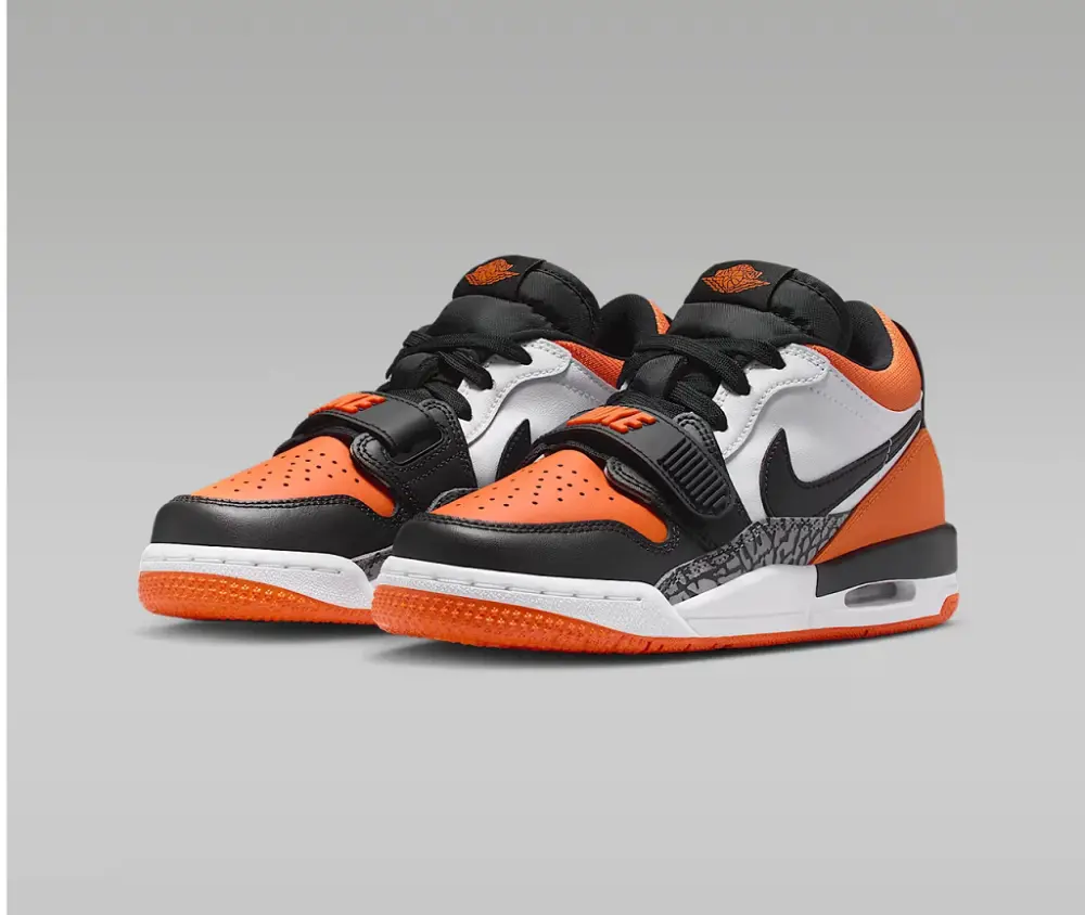 Giày Air Jordan Legacy 312 'orange' CD9054-118 - Ảnh 5