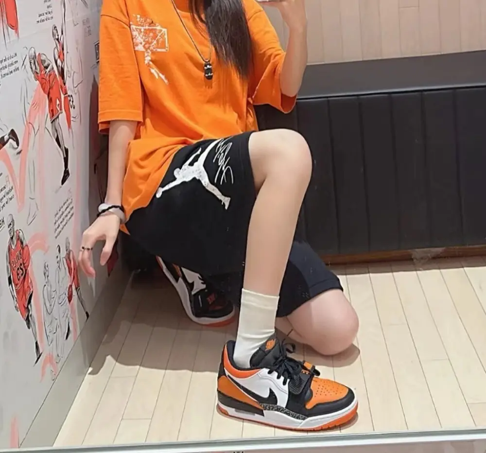 Giày Air Jordan Legacy 312 'orange' CD9054-118 - Ảnh 4