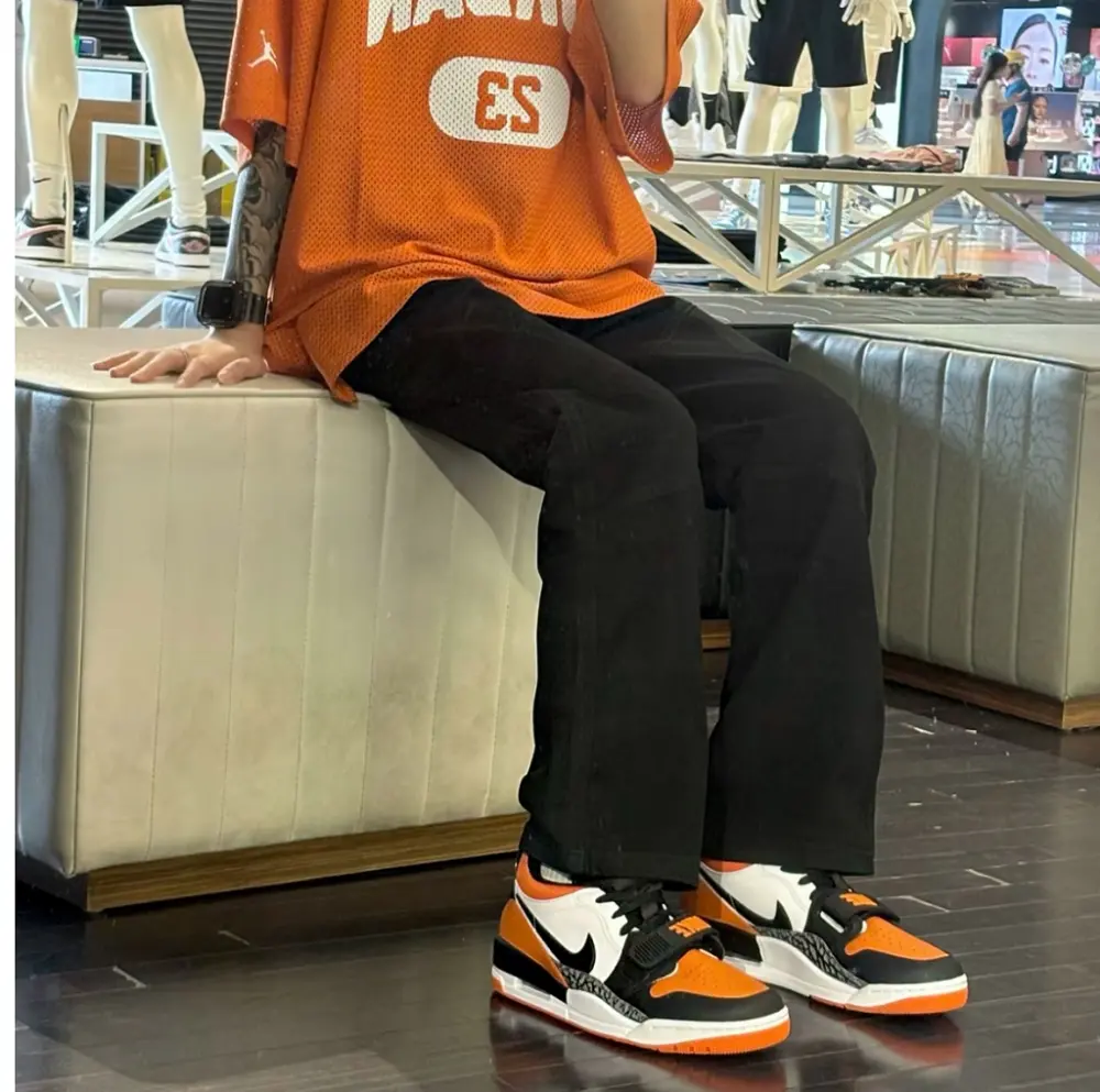 Giày Air Jordan Legacy 312 'orange' CD9054-118 - Ảnh 3