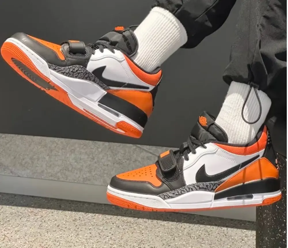 Giày Air Jordan Legacy 312 'orange' CD9054-118 - Ảnh 2