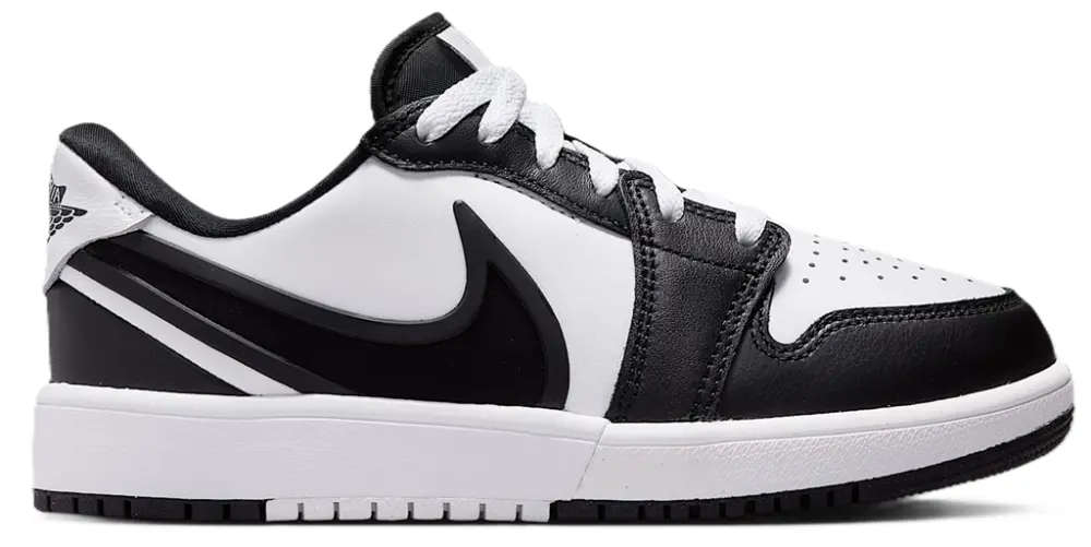 Giày Nike Air Jordan 1 Low RM ‘Black White’ HQ2024-101